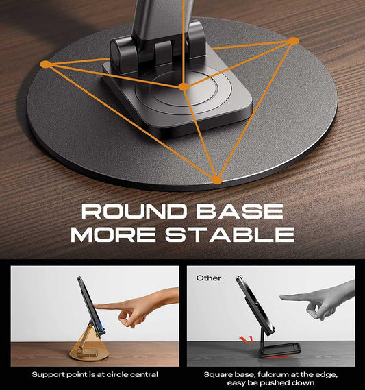 Mobile Stand 360° Rotation