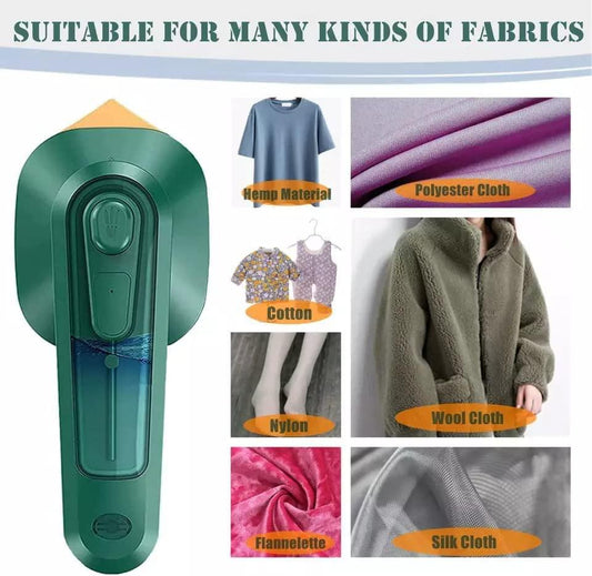 Portable steam Iron for Clothes