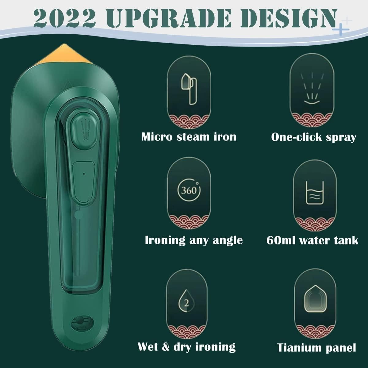 Portable steam Iron for Clothes