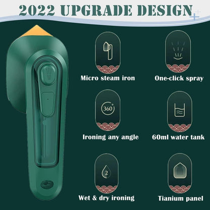 Portable steam Iron for Clothes