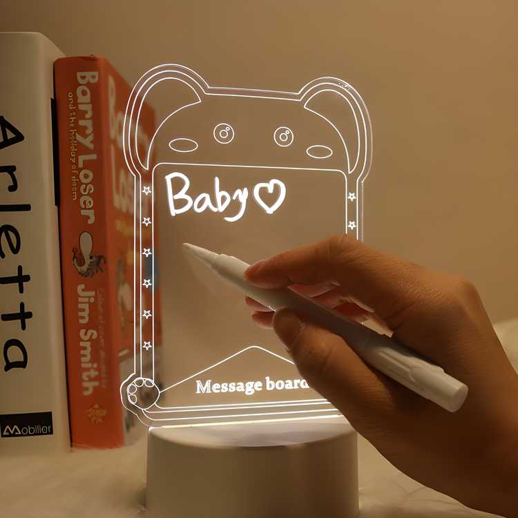3D Creative Visualization Light Board
