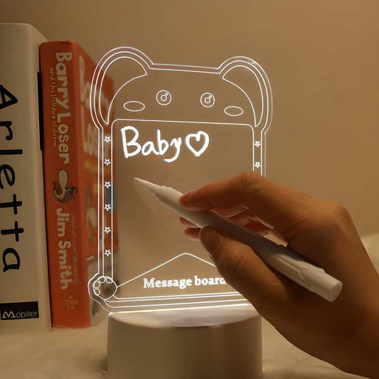 3D Creative Visualization Light Board