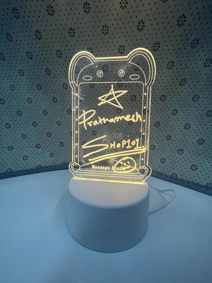 3D Creative Visualization Light Board