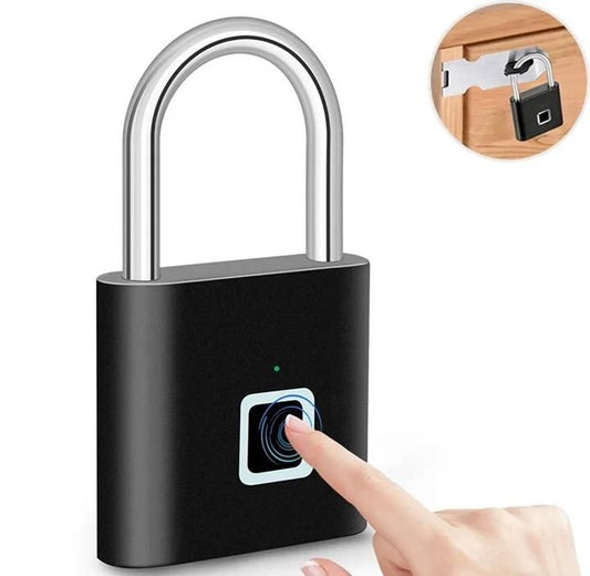 Fingerprint Padlock (Rechargeable)