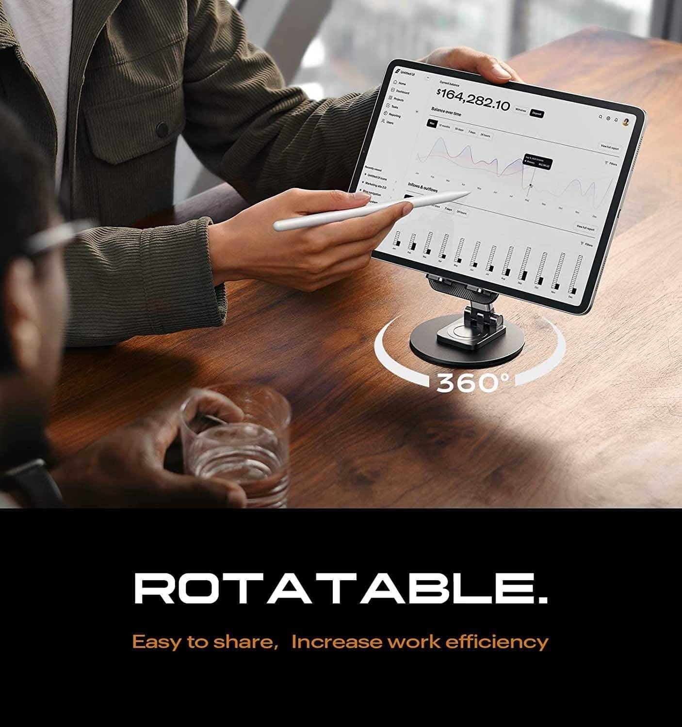 Mobile Stand 360° Rotation